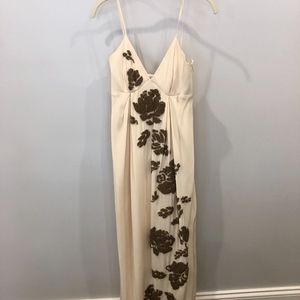 Max Azria Collection Long Beaded dress
